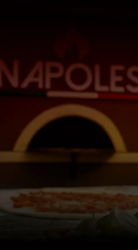 Nápoles Pizza Banner Mobile