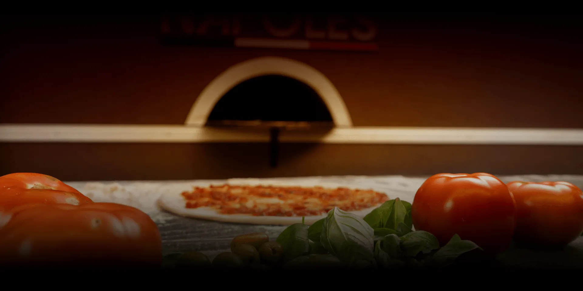 Nápoles Pizza Banner